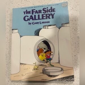 Gallery by Gary Larson - White Cover